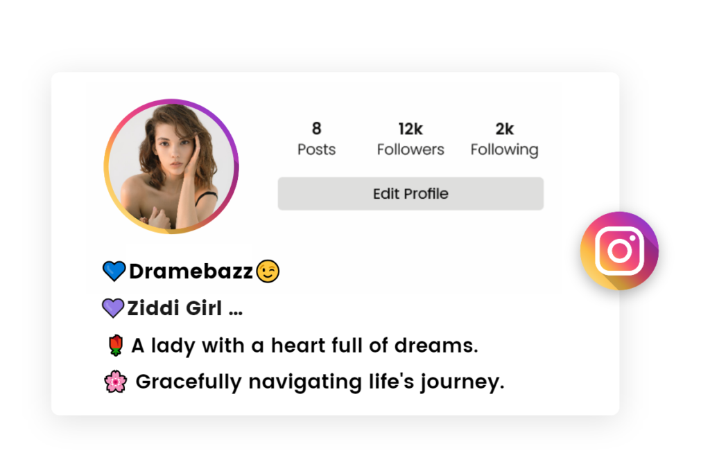 instagram bio for girls,
instagram bio for girls stylish,
swag attitude bio for instagram for girl,
bio for instagram for girl in stylish font,
instagram vip bio for girls,